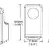 Hand Dryer F-892 - Image 7