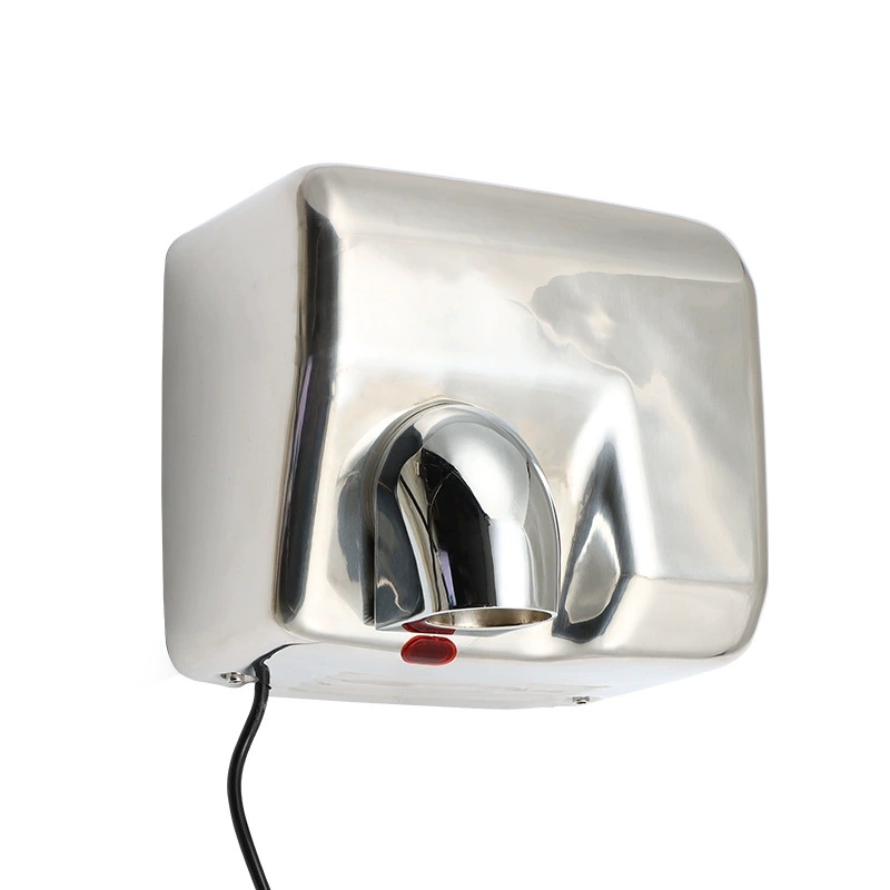 F-843 High-Speed Stainless Steel Automatic Hand Dryer 2300W - Image 2