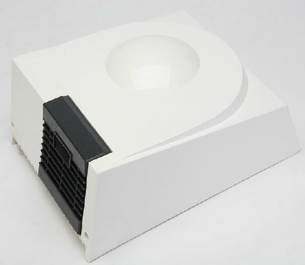 F-821 plastic automatic hand dryer, 1500W, sensor-operated, suitable for bulk supply