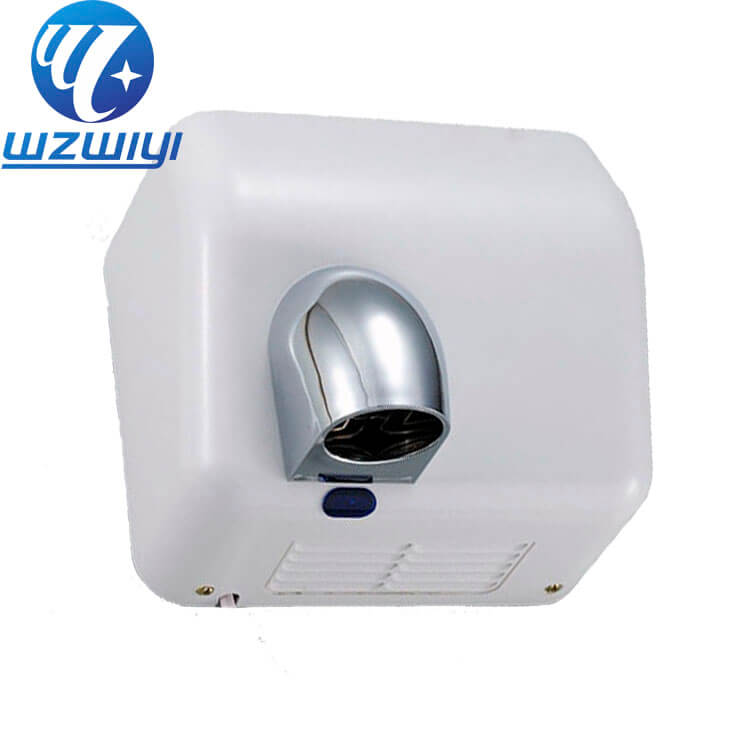 F-847W Automatic Hand Dryer 2300W side view