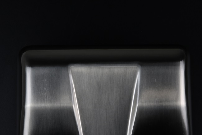 F-883 Hand Dryer — Metal side view