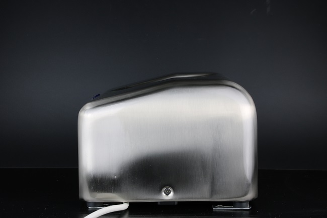 F-883 Hand Dryer — Metal detail view
