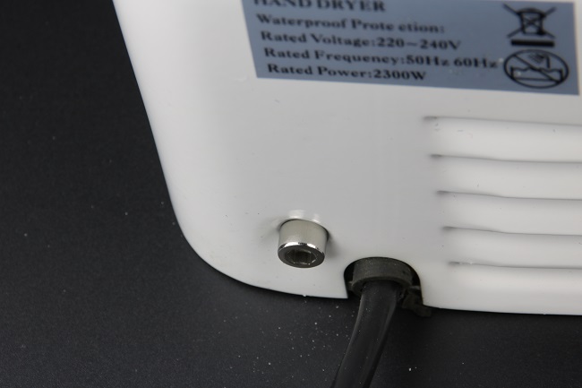 F-844W High-Speed Metal Automatic Hand Dryer 2300W - Image 2