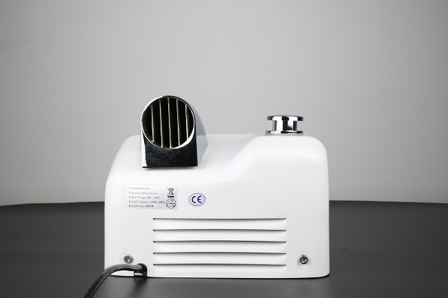 F-844W High-Speed Metal Automatic Hand Dryer 2300W - Image 4