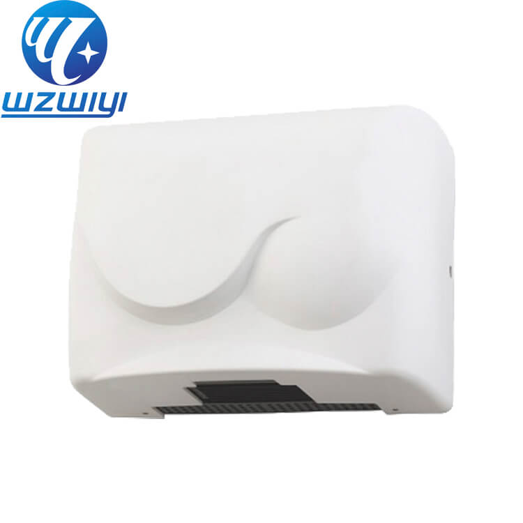 F-823 Wall-Mounted Hand Dryer front view