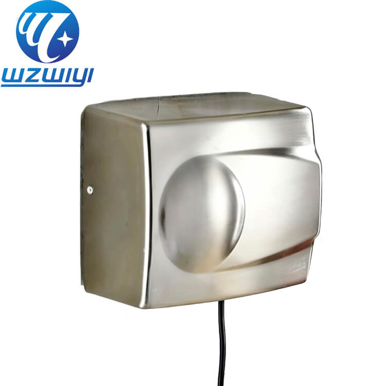 F-828A Metal Hand Dryer front view