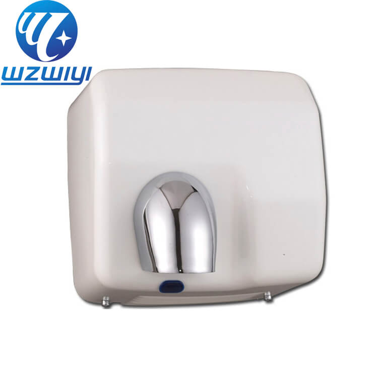 F-843W Automatic Hand Dryer 2300W side view
