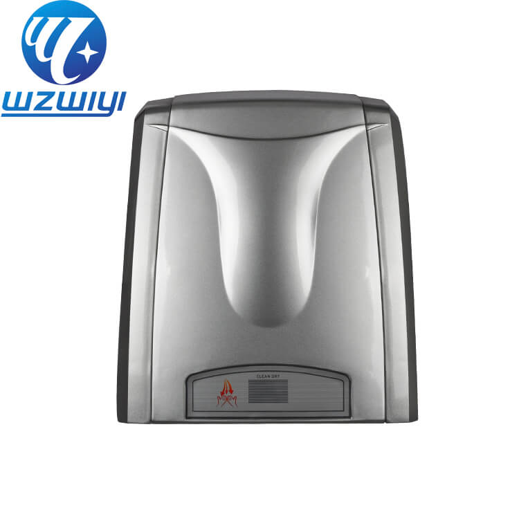 F-811 Wall-Mounted Hand Dryer side view