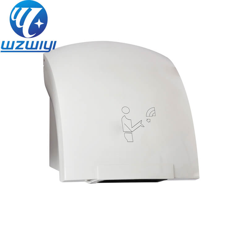 F-820 Hand Dryer — ABS Plastic front view
