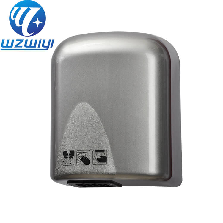 F-827 Hand Dryer — ABS Plastic front view