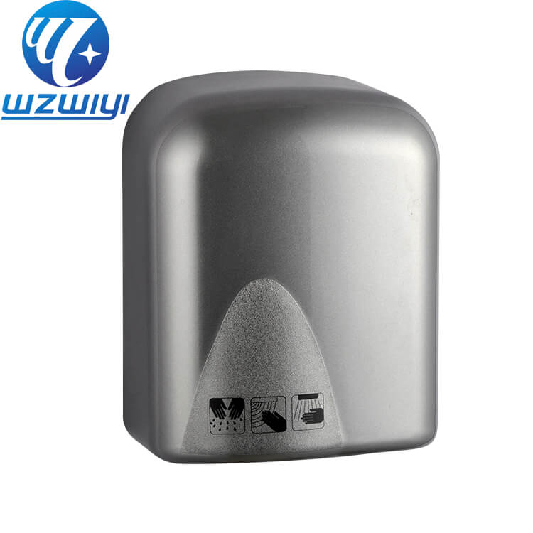 F-827 Hand Dryer — ABS Plastic side view