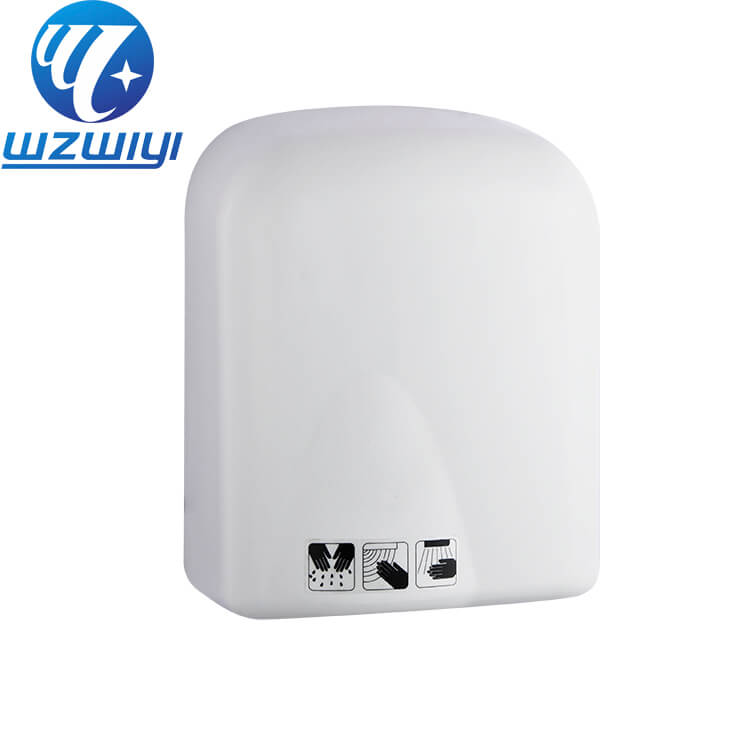 F-827 Hand Dryer — ABS Plastic detail view
