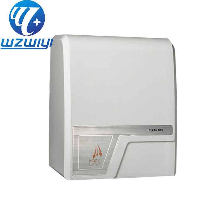 F-839 ABS Plastic Hand Dryer front view