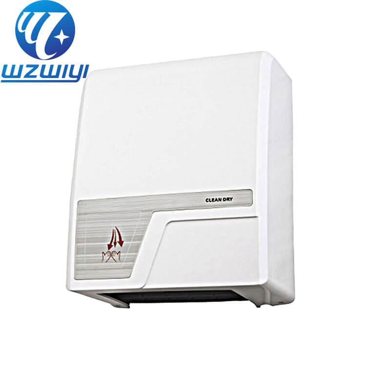 F-839 ABS Plastic Hand Dryer side view
