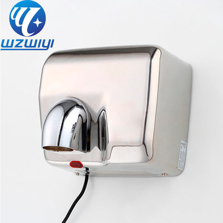 F-843 Wall-Mounted Hand Dryer front view