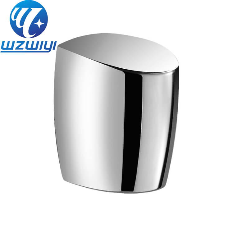 Commercial brushed stainless steel hand dryer F-886, 1250W, high-speed air velocity, for wholesale and project supply