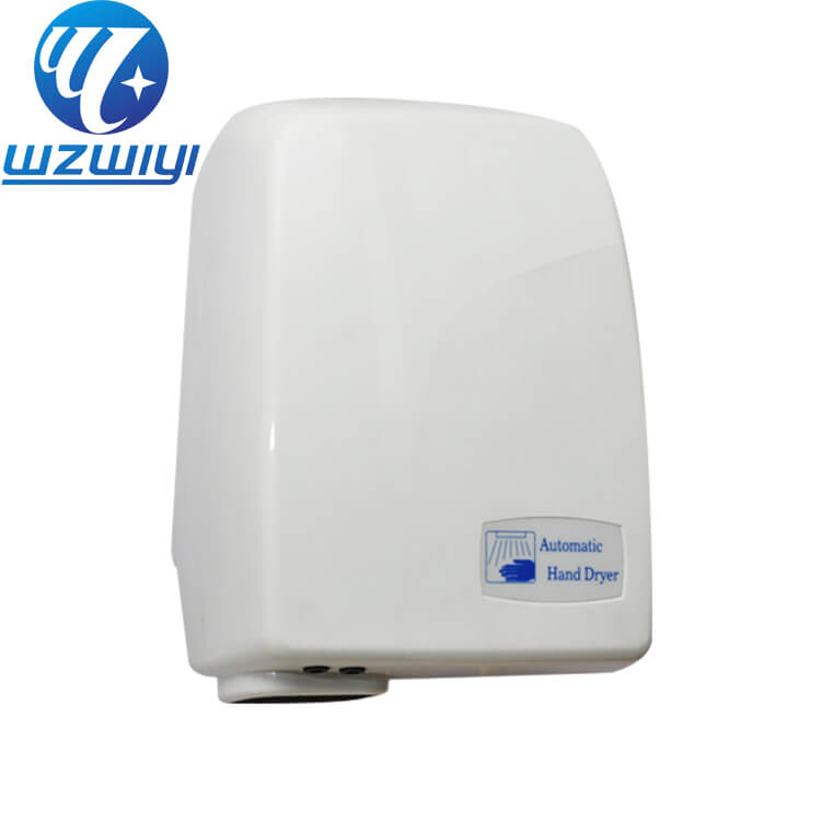 F-889 ABS plastic automatic hand dryer, 1200W, sensor-operated, suitable for bulk supply