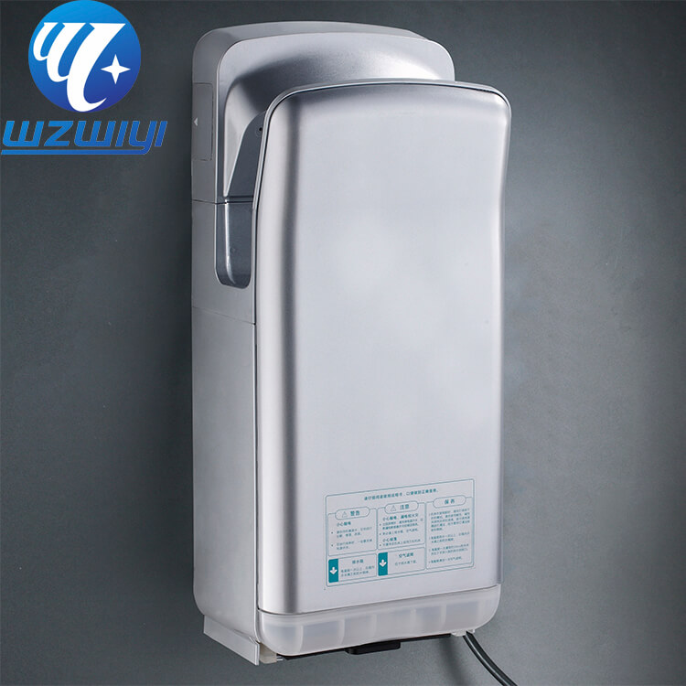 F-899 Wall-Mounted Hand Dryer side view