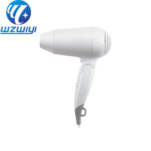 H-711A wall-mounted hair dryer for hotels, apartments, gyms, 1200W, 2 heat settings