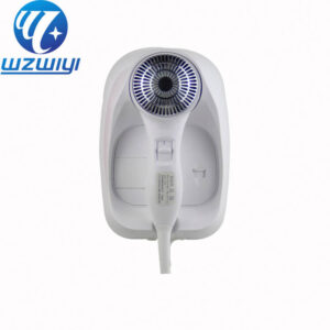 1200W wall-mounted hair dryer H-720D, CE / RoHS, 3 heat settings with cool air for hospitality