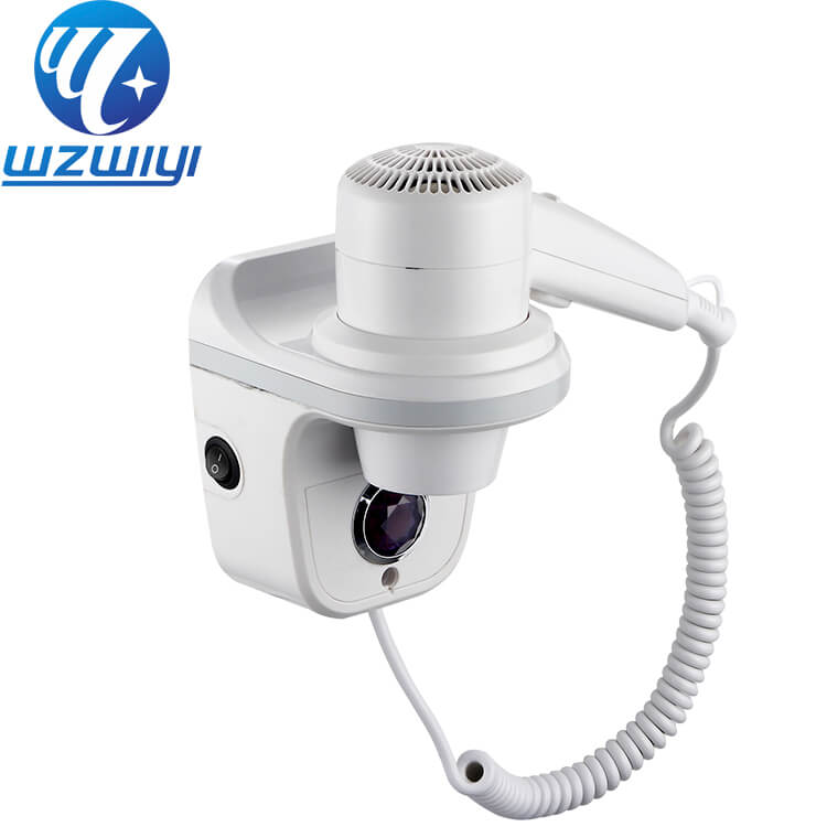 H-731A Bathroom Hair Dryer (ABS Plastic) front view