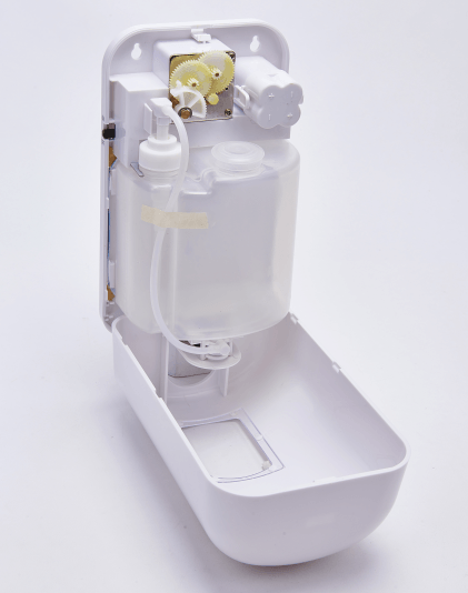 WY-068 ABS Plastic Soap Dispenser front view