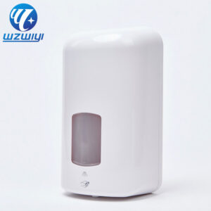 ABS plastic sensor-activated liquid soap dispenser, model WY-068, 1000ml capacity