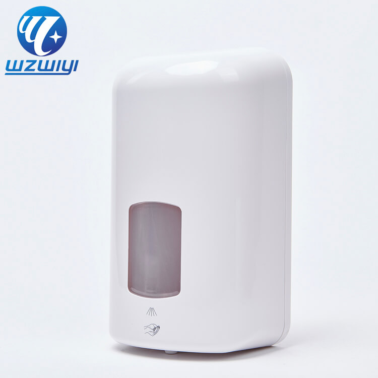 ABS plastic sensor-activated liquid soap dispenser, model WY-068, 1000ml capacity