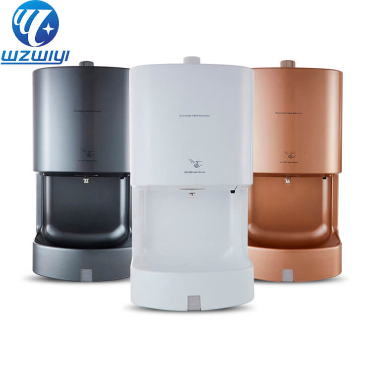Y-210 Wall-Mounted Soap Dispenser front view