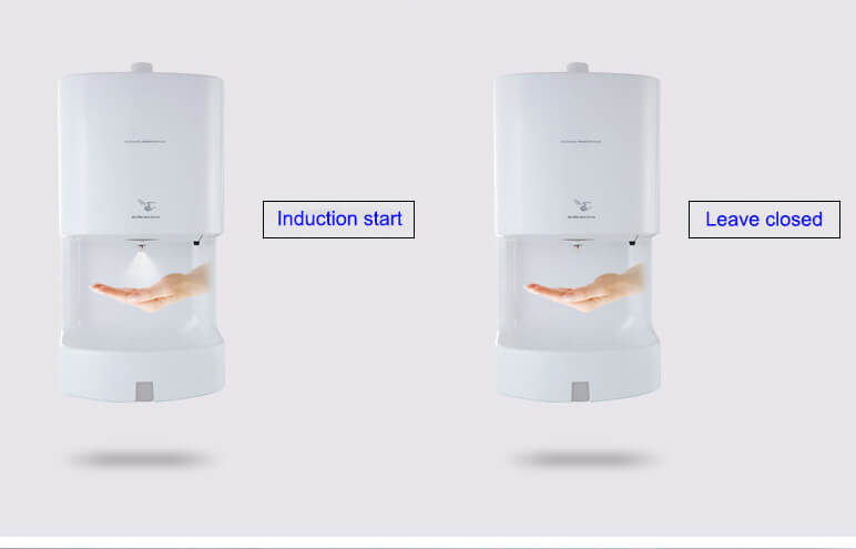 Y-210 Wall-Mounted Soap Dispenser finish detail