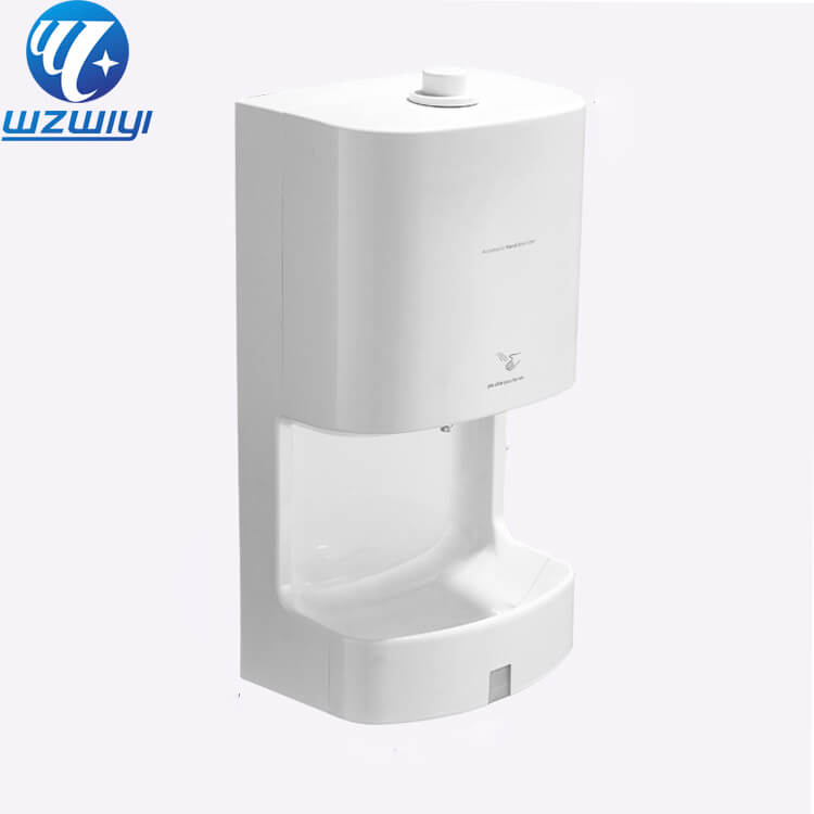 Y-210 Wall-Mounted Soap Dispenser side view