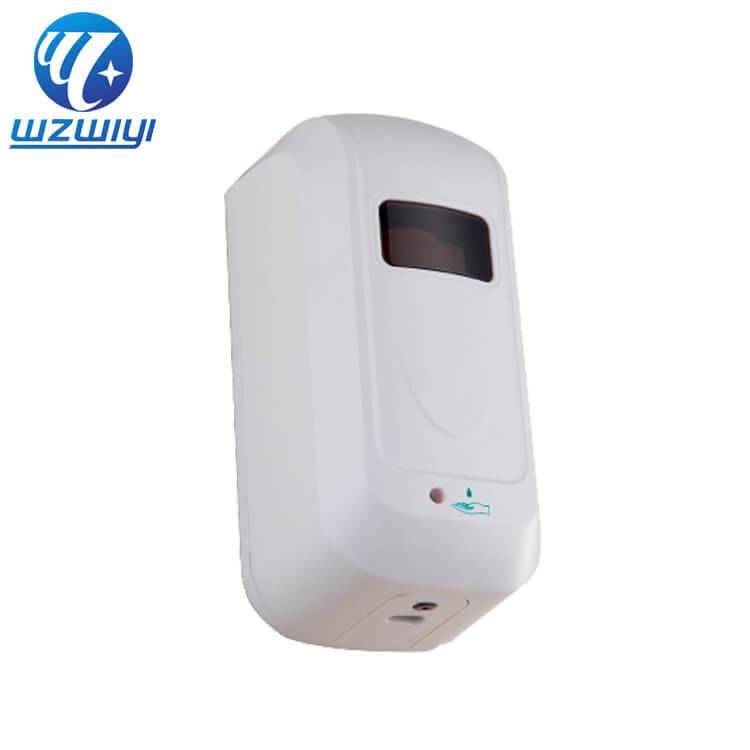 sensor-activated liquid soap dispenser Y-215, battery-powered, ABS plastic, 1000ml