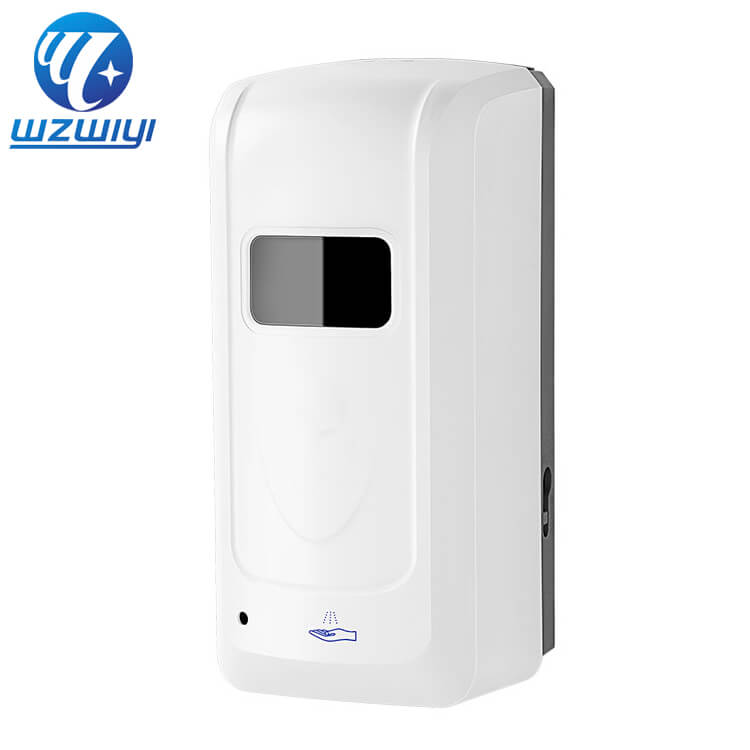 Y-215 Automatic Soap Dispenser front view