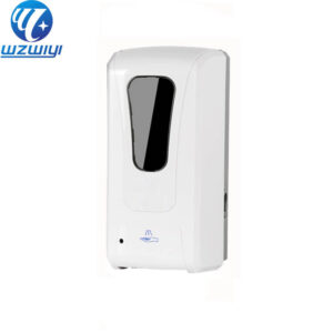 ABS plastic sensor-activated liquid soap dispenser for public restrooms, model Y-217, 1000ml