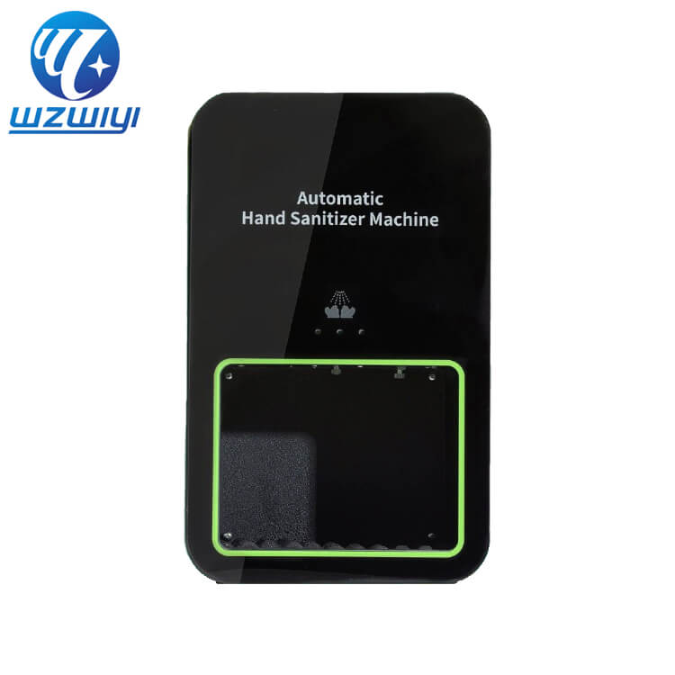 Y-221 brushed stainless steel liquid soap dispenser, sensor-activated, 2000ml, mains-powered