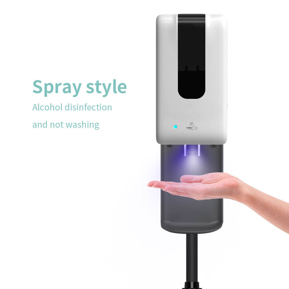 Y-222 1200ml Soap Dispenser side view
