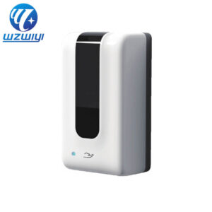 sensor-activated liquid soap dispenser Y-222, dual-powered (DC and battery), ABS plastic, 1200ml