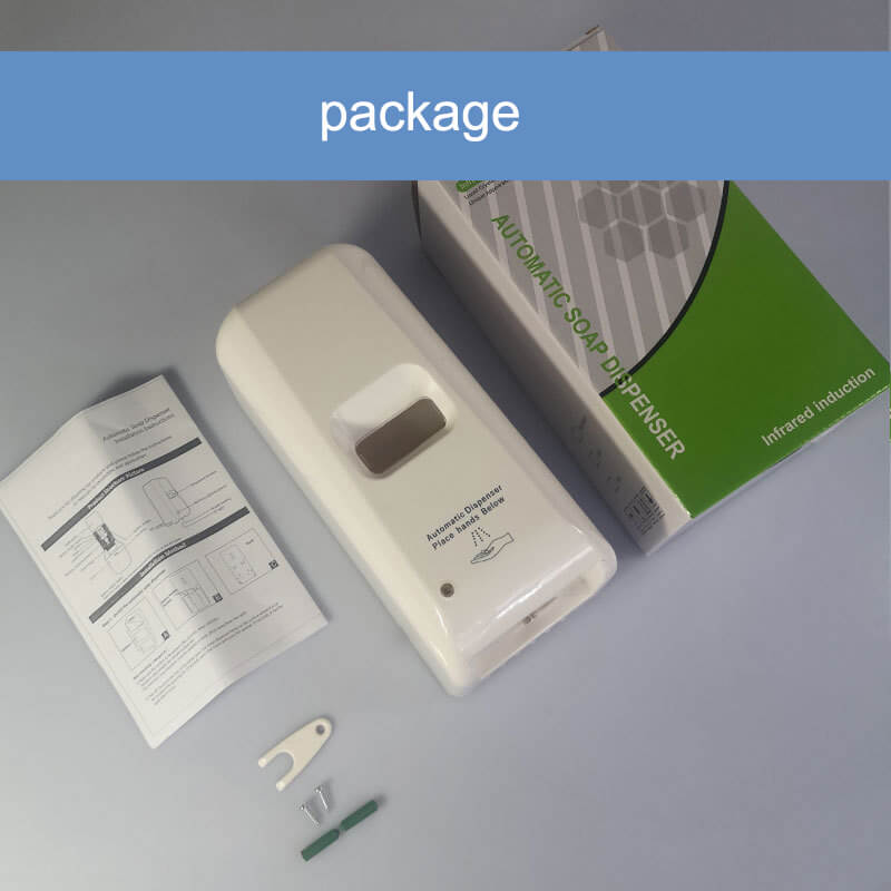 Y-225 Wall-Mounted Soap Dispenser front view