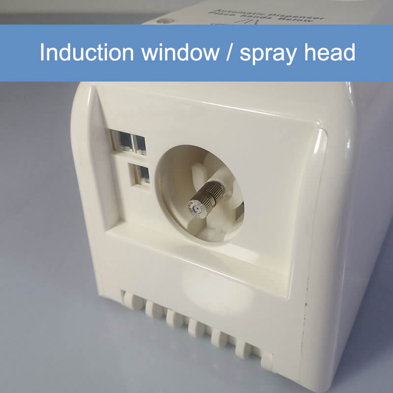 Y-225 Wall-Mounted Soap Dispenser detail view