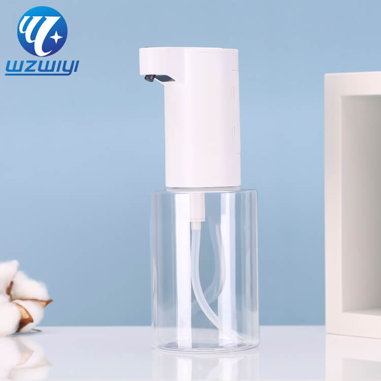 Y-350 Automatic Soap Dispenser side view