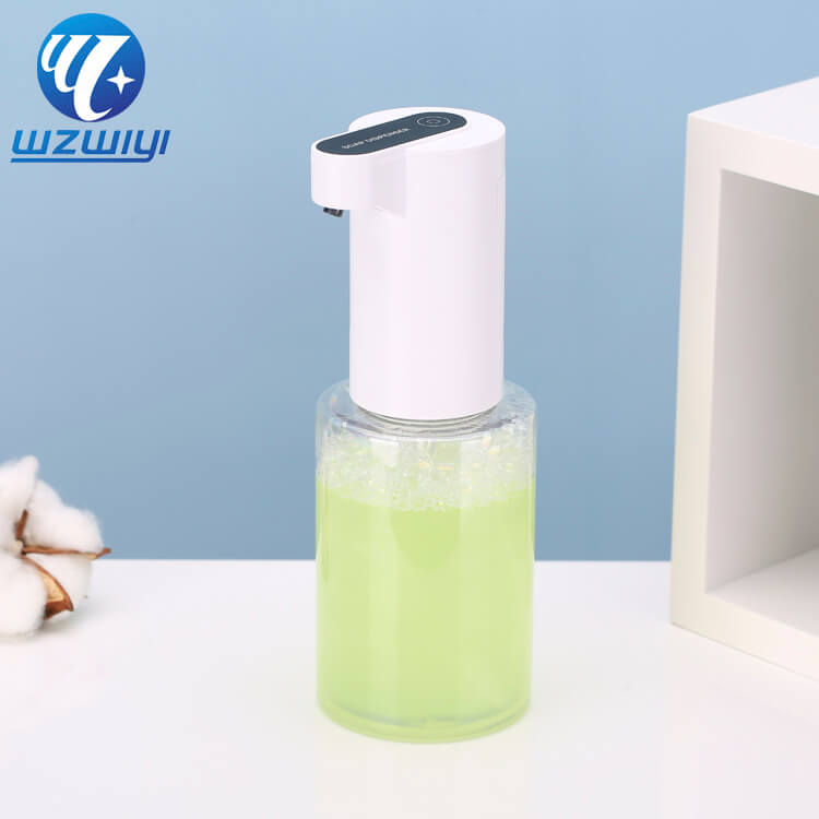 Y-350 Automatic Soap Dispenser finish detail