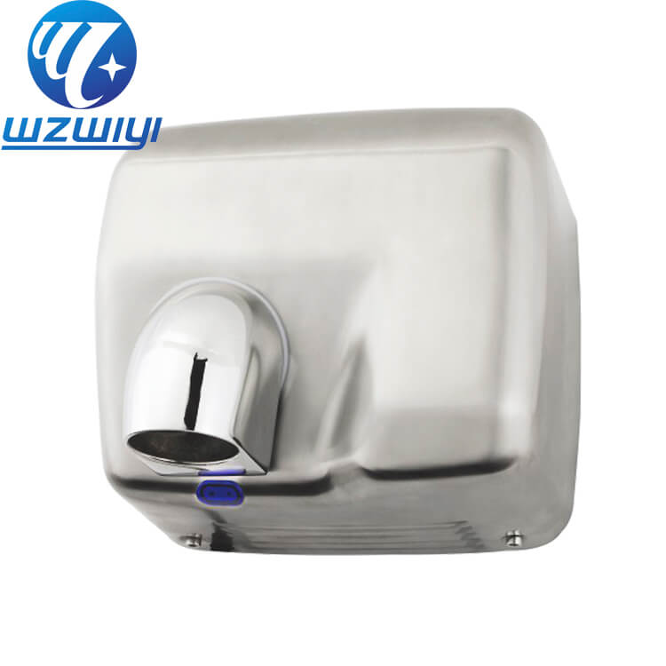 F-843 Wall-Mounted Hand Dryer detail view